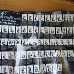 Bran New Gym Equipment 