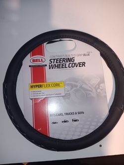Steering wheel cover