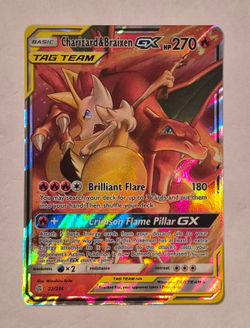 Charizard & Braixen GX UR