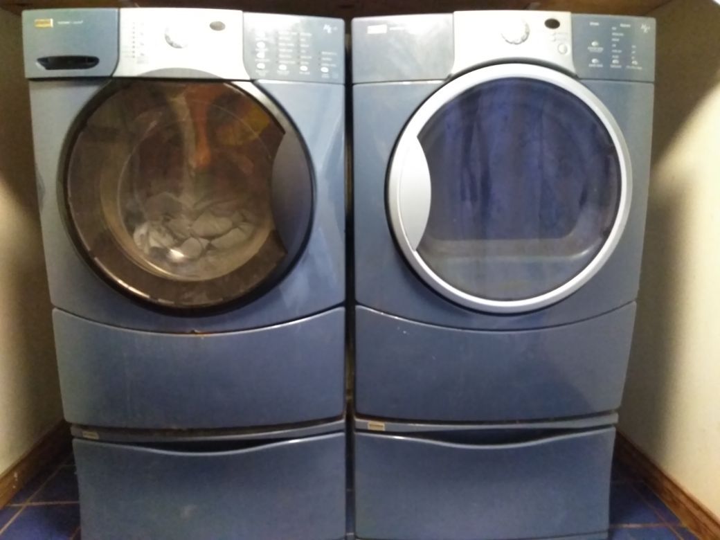 Kenmore elite HE4 washer and dryer