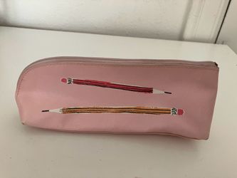 Kate Spade Pink Pencil Case