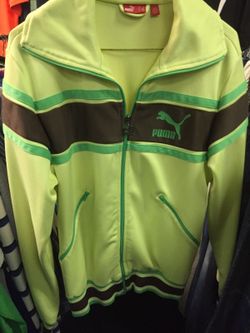Mens medium puma jacket
