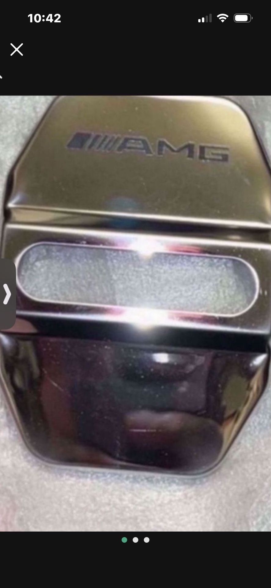 Mercedes Benz AMG Accessories