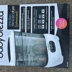 Baby Brezza Sterilizer 