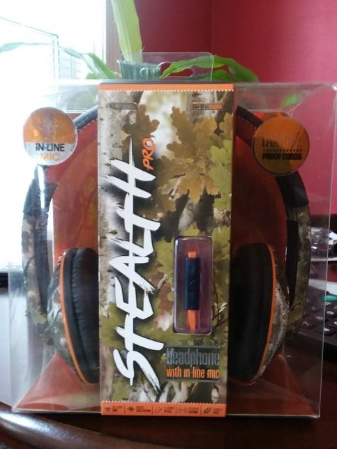 New headphone with inline mic