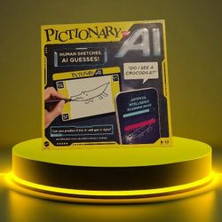 Pictionary vs AI Board Game – Brand New