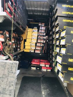 Only Work boots/timberlands/caterpillar/wolverines