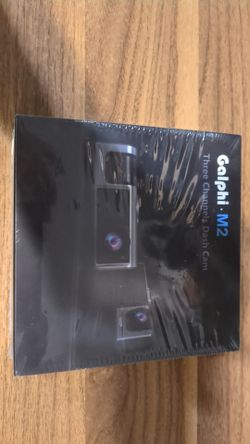 Galphi M2 Three Channels Dash Cam - Brand New / Factory Sealed $60 OBO