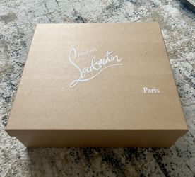 Christian Louboutin Box With Tissue Paper