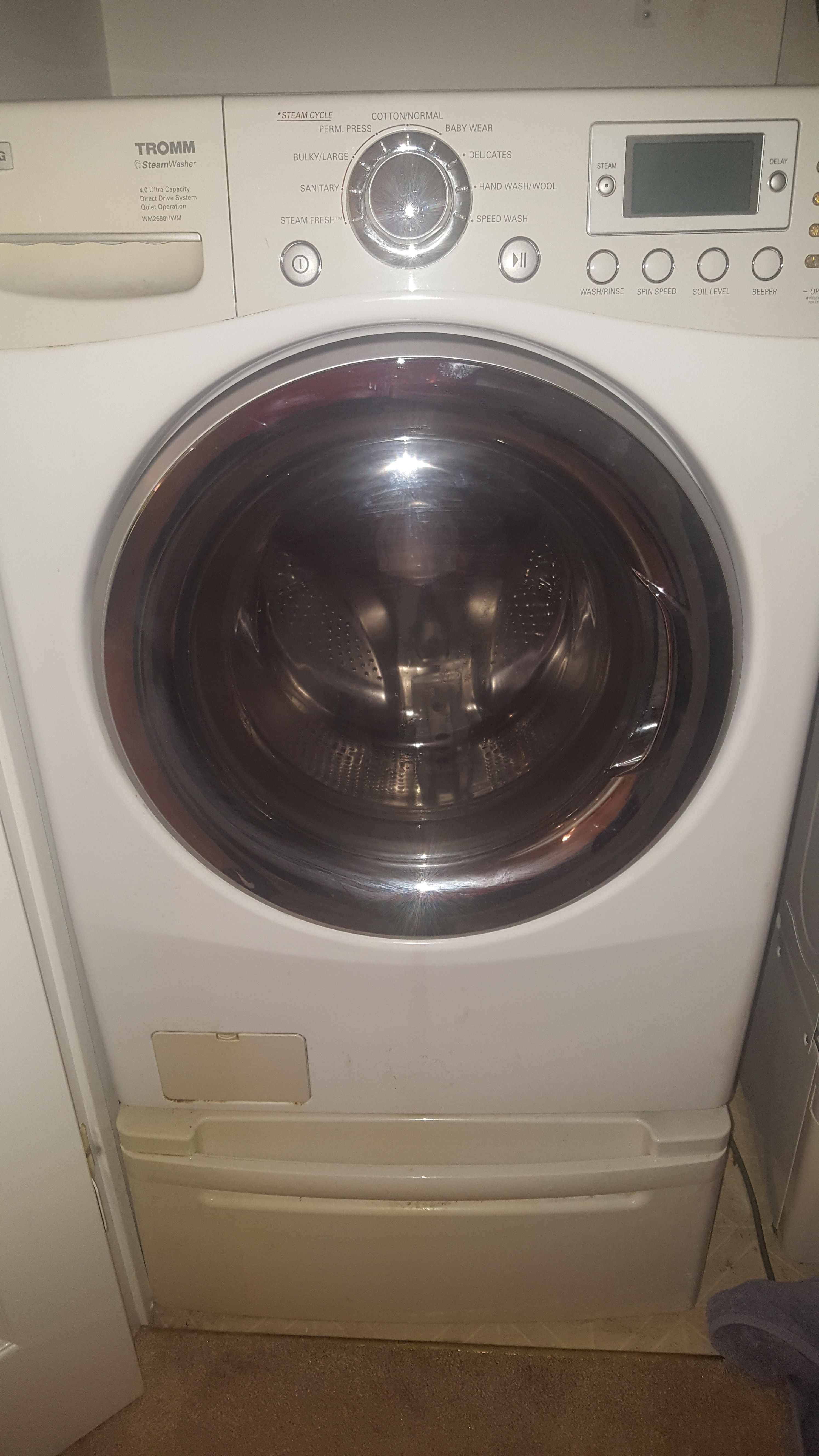 LG Washer *for parts only
