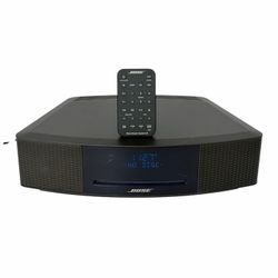 Bose Wave Music System IV CD Player AM/FM Radio with Remote - 417788-WMS