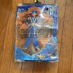 Aladdin Genie Costume