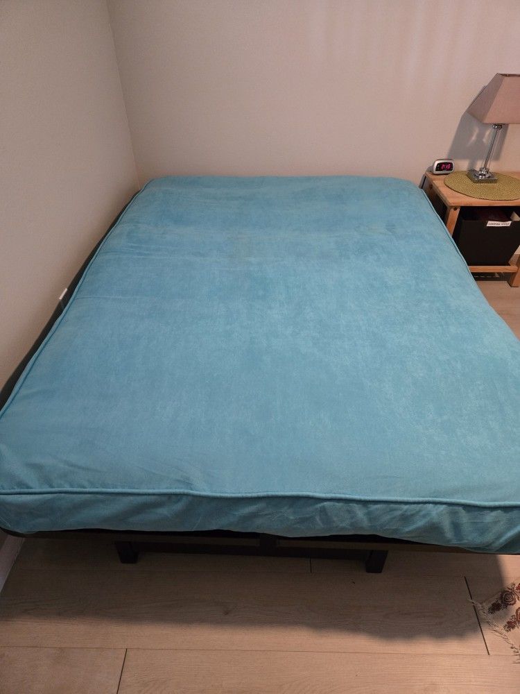 Futon Mattress, Full Size, 8 Inch Memory Foam, $125.
