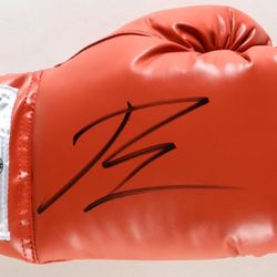 Ryan Garcia Signed Everlast Boxing Glove (Beckett)