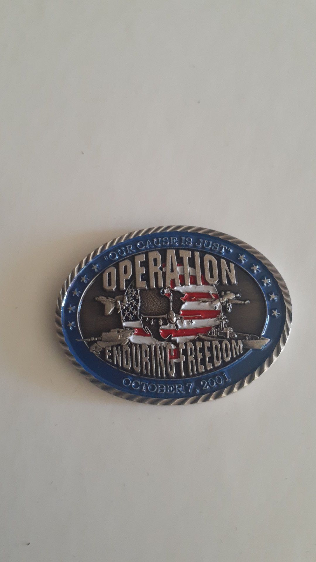 Operation Enduring Freedom Collector Coin