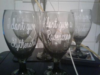 Harry potter goblets