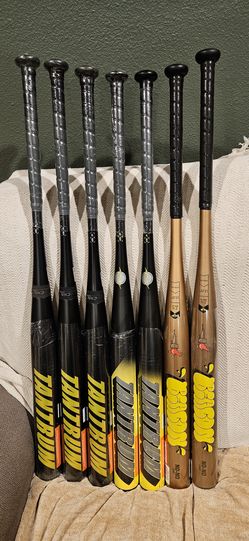 Senior softball bats