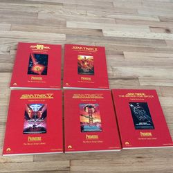 Star Trek Movie Scriptures Collectors Edition