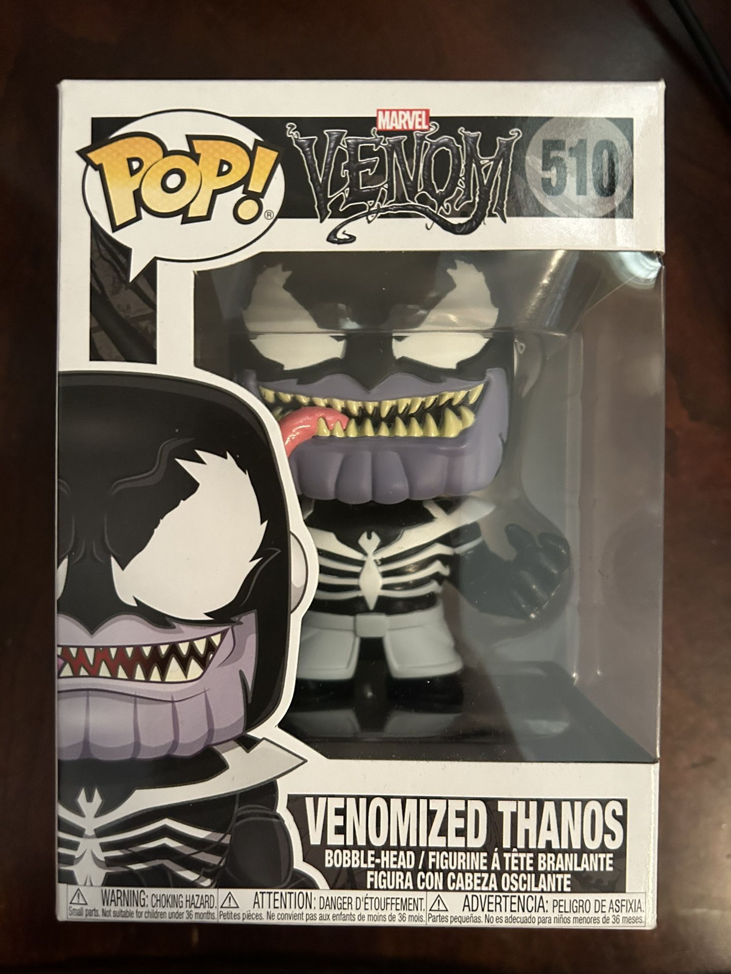 Marvel Venomized Thanos Funko POP!