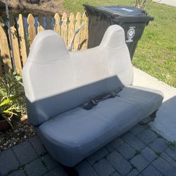 2003 97-03 F150 Bench Seat With Seat Cover