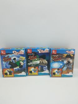 Street Fighter Mini Figures🔥