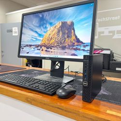 DELL OPTIPLEX 3050 MINI PC Core i3-7100T 8GB 128GB SSD Windows 11 Pro