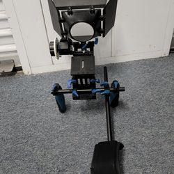 Fancierstudio FL02M DSLR Rig with Follow Focus Matte Box