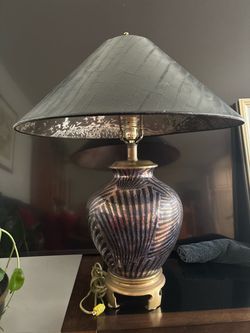 Vintage mid-century lamp