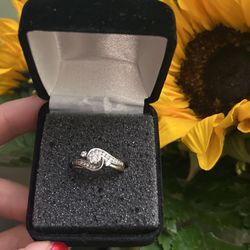 Diamond Ring - Wedding And Engagement Set 