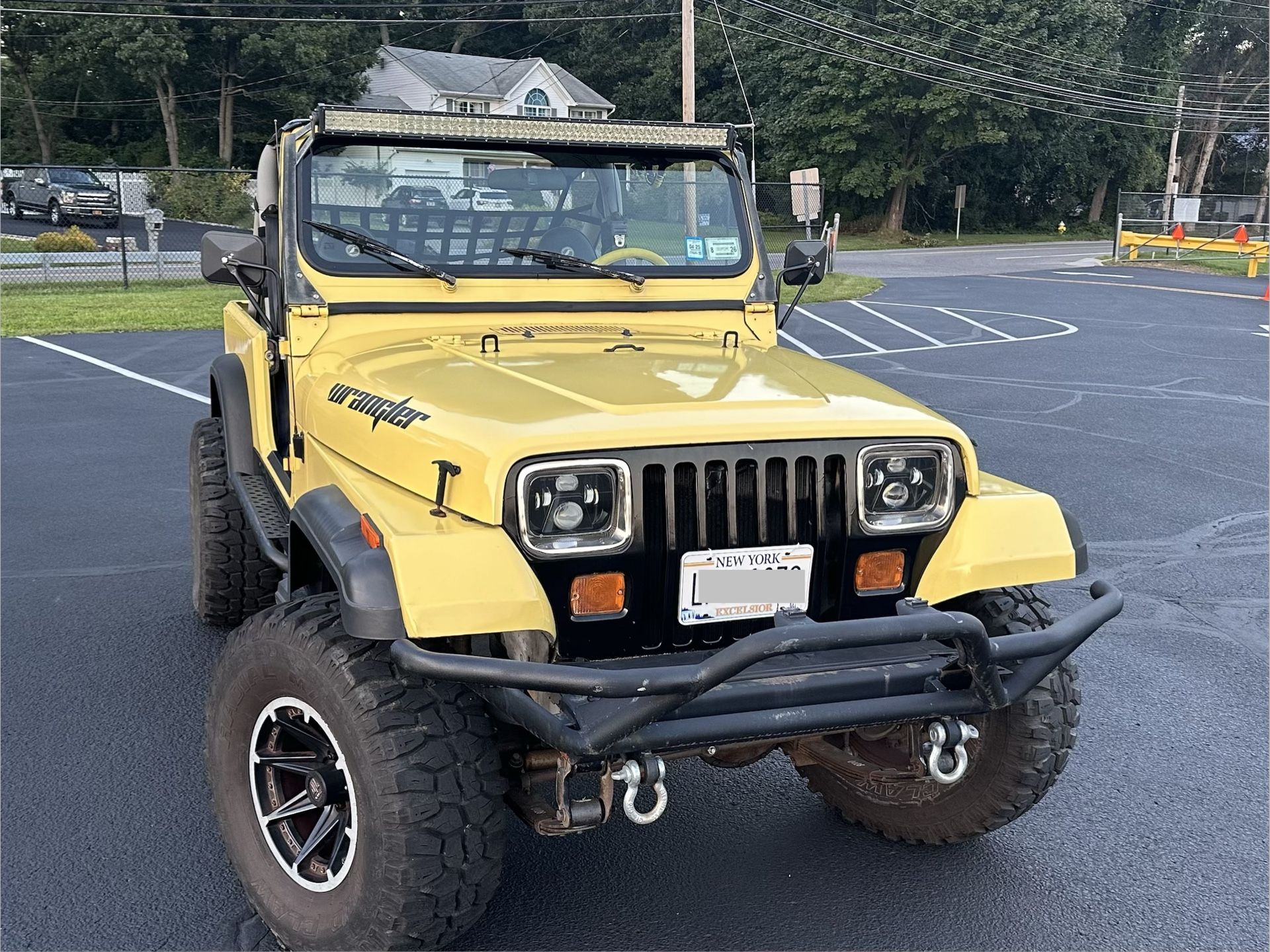1989 Jeep Wrangler