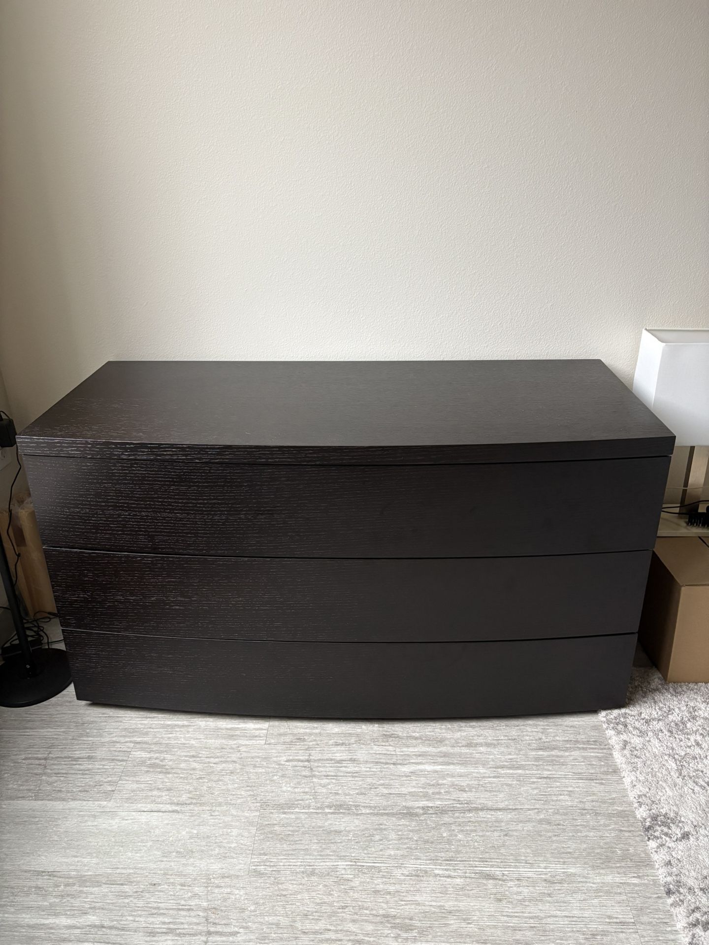 Black Ludlow Dresser by Modloft