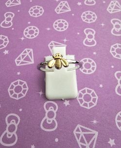 Bumble Bee Ring