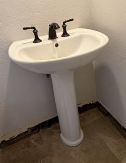 Pedestal Sink