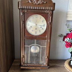 Wall Clock Antique 