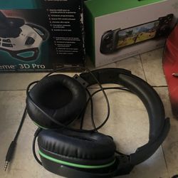 Gaming Keyboard And Mouse With Headset $25