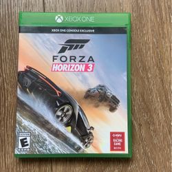 Forza Horizon 3 