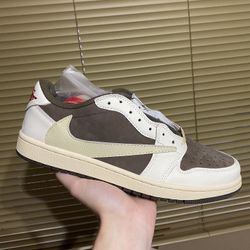 Jordan 1 Travis Scott Mocha Size 11 Mens Brand New *Ships Fast*