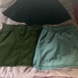Girls Size 14/16 Skirts