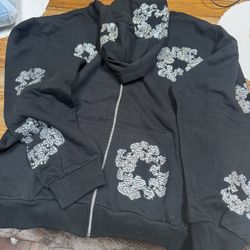 XL DENIM TEARS X Swarovski