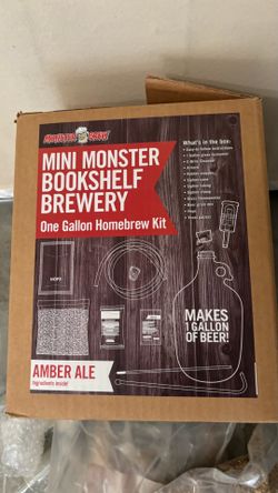 monster shelf top brew kit