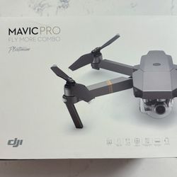 DJI Mavic pro Platinum Fly More Combo