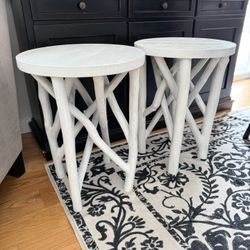 Pair Of Side Tables
