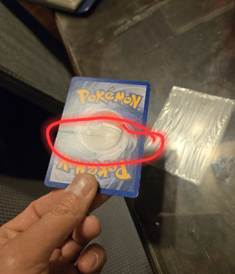 Charizard Original Card