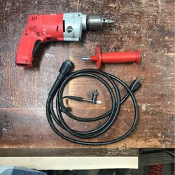 1/2” Reversible Variable Speed Drill