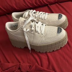 Jordan 1 Low Brooklyn Rattan Desert Camo Sz 10W