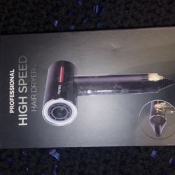 Professional High Speed Hair Dryer 