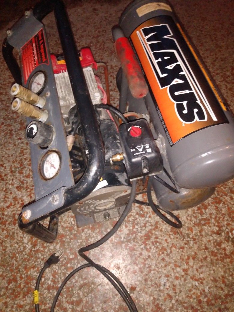 4 Gallon Maxus Air Compressor, 150 Psi