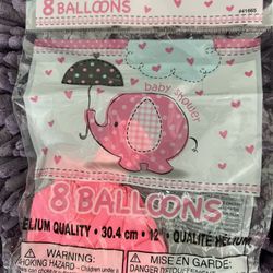 Baby Shower Balloons 