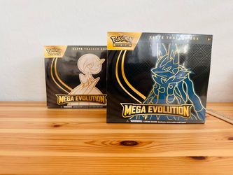 Pokémon ETB’s