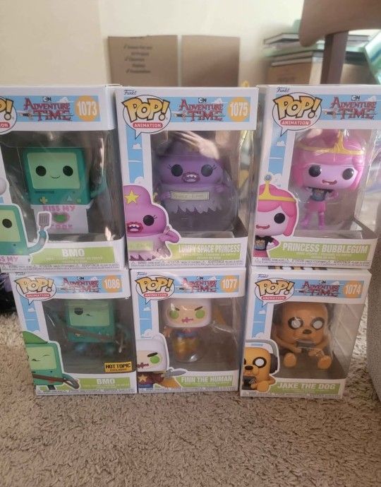 Adventure Time Funko Set